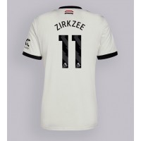 Manchester United Joshua Zirkzee #11 3rd trikot 2024-25 Kurzarm